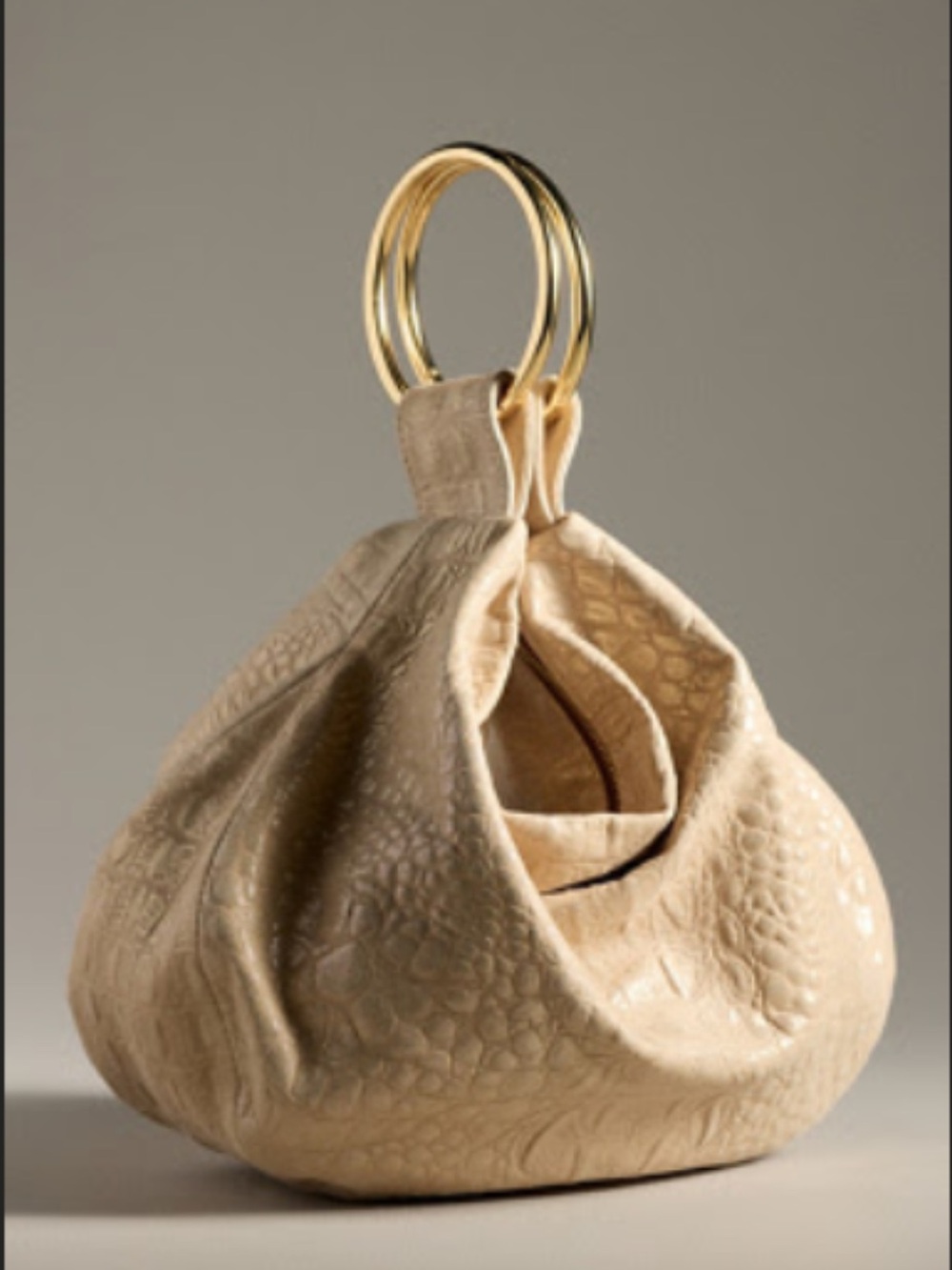 NWT M.Andonìa Omega hardware handbag